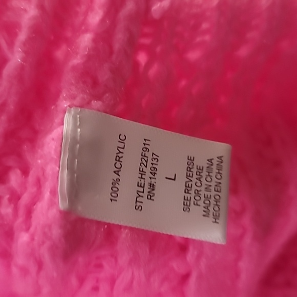 Hyfve Cropped Knit Sweater - Picture 5 of 9